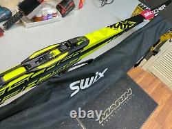 Fischer CRS Skate XC Cross Country Skis withBindings, Straps, Bag 171cm