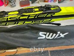 Fischer CRS Skate XC Cross Country Skis withBindings, Straps, Bag 171cm