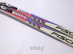Fischer Cold Classic Waxable 205 cm Skis Cross Country Nordic NNN Auto Binding