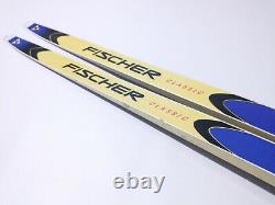 Fischer Cold Classic Waxable 205 cm Skis Cross Country Nordic SNS Profil Binding