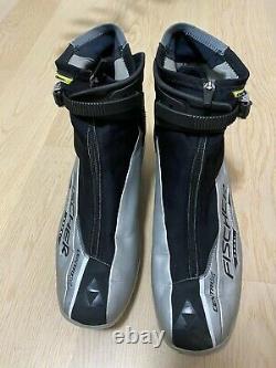 Fischer Combi 5000 Nordic Cross Country Ski Boots Size EU44 for NNN bindings