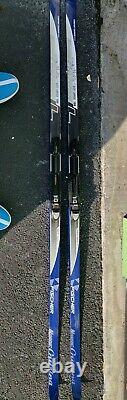 Fischer Country Crown Nordic Cruising Cross Country Skis Rossignol Size Large
