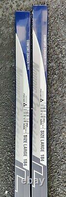 Fischer Country Crown Nordic Cruising Cross Country Skis Rossignol Size Large