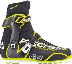Fischer Cross Country Ski Boots 2015-16 RCS CarbonLite Skating Size 42 New