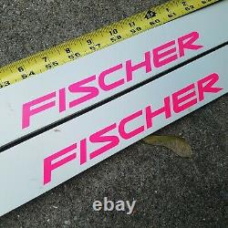 Fischer Crown Base 700 cross country skis Salomon bindings Airtech Rare Vintage