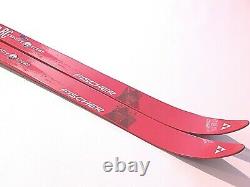 Fischer Crown Waxless 150 cm Skis Cross Country XC Nordic SNS Profil Binding