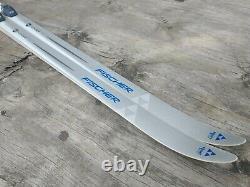 Fischer Crown Waxless 183cm Cross Country Ski SNS Salomon Profil Bindings Nordic