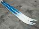Fischer Crown Waxless 185cm Cross Country Ski Sns Salomon Profil Bindings Nordic