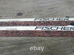 Fischer Crown Waxless 185cm Cross Country Ski SNS Salomon Profil Bindings Nordic