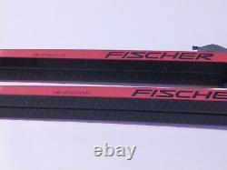 Fischer Crown Waxless 195 cm Skis Cross Country XC Nordic SNS Profil Binding