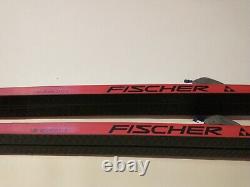 Fischer Crown Waxless 195 cm Skis Cross Country XC Nordic SNS Profil Binding