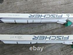Fischer Crown Waxless 210cm Cross Country Ski SNS Salomon Profil Bindings Nordic