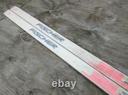 Fischer E99 Waxable 215 cm Metal Edge Cross Country Skis NNN BC Manual Bindings