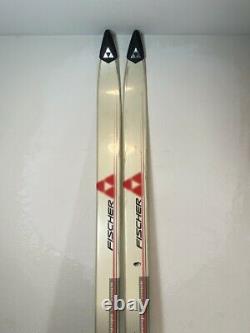 Fischer Europa BCX Crown 800 199CM Cross Country Skis Rossignol NNN BC Bindings