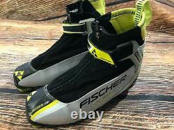 Fischer Junior Combi Cross Country Classic Ski Boots Size EU40 NNN P