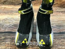 Fischer Junior Combi Cross Country Classic Ski Boots Size EU40 NNN P