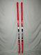 Fischer Jupiter Control Cross Country Skis 184cm With Fischer T3 Nnn Xc Bindings