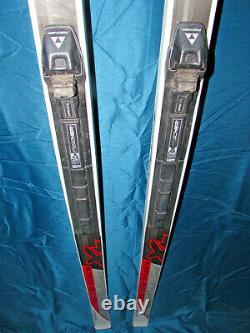 Fischer Jupiter Control cross country skis 186cm with Fischer SNS xc ski bindings
