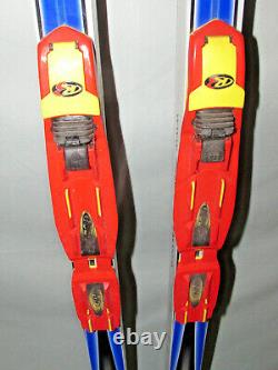 Fischer MLS N700 Cross Country skis 167cm with Rottefella NNN xc ski bindings