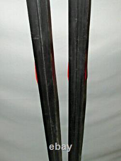 Fischer MLS N700 Cross Country skis 167cm with Rottefella NNN xc ski bindings