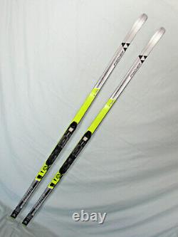 Fischer ORBITER cross country skis 174cm with Salomon Profil SNS xc ski bindings