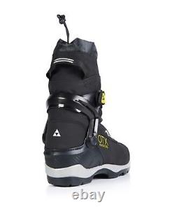 Fischer OTX Adventure BC Men's Cross Country Ski Boots, Black, M45 MY24