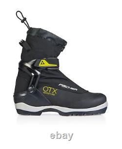 Fischer OTX Adventure BC Men's Cross Country Ski Boots, Black, M46 MY24