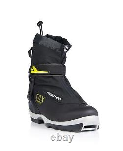 Fischer OTX Adventure BC Men's Cross Country Ski Boots, Black, M47 MY24