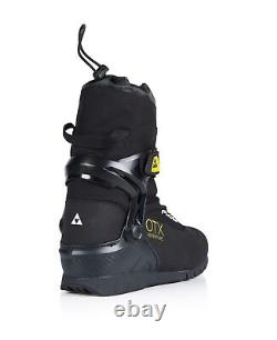 Fischer OTX Adventure Men's Cross Country Ski Boots, Black, M43 MY24