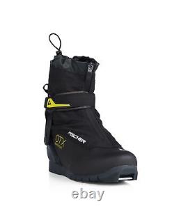 Fischer OTX Adventure Men's Cross Country Ski Boots, Black, M44 MY24