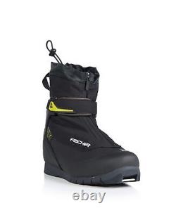 Fischer OTX Trail Men's Cross Country Ski Boots, Black, M43