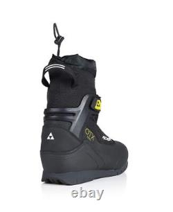 Fischer OTX Trail Men's Cross Country Ski Boots, Black, M44