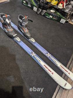 Fischer OuttaBounds 185cm Backcountry XC Skis with Matching boots men 8.5