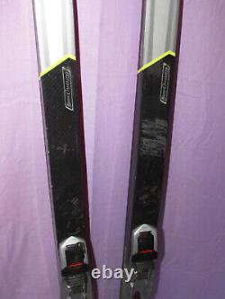 Fischer Skate Waxable 151cm Skis Cross Country Nordic NNN Rottefella Binding 