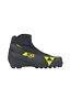 Fischer Rc3 Classic Men's Cross Country Ski Boots, Black/yellow, M43 My25