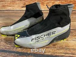 Fischer RC5 Classic Nordic Cross Country Ski Boots Size EU43 NNN