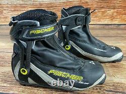 Fischer RC5 Combi Cross Country Classic Ski Boots Size EU40 NNN