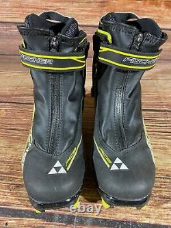 Fischer RC5 Nordic Cross Country Ski Boots Size EU38 US6 for NNN