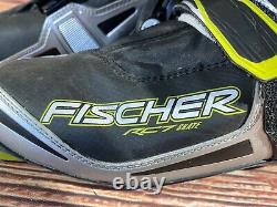 Fischer RC7 Skate Nordic Cross Country Ski Boots Size EU40 US7.5 NNN