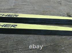Fischer RCS 210cm Waxable Cross Country Ski SNS Salomon Profil Bindings Nordic