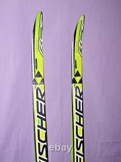 Fischer RCS CLASSIC cross country skis 177cm with Salomon SNS Profil XC bindings