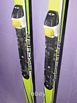 Fischer RCS CLASSIC cross country skis 177cm with Salomon SNS Profil XC bindings