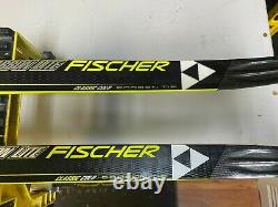 Fischer RCS CarbonLite Classic Cold Cross Country Skis with Bindings 207cm
