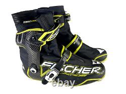 Fischer RCS Carbon Lite Skate Shoes Nordic Cross CountrySki Boots EU42 US9 NNN