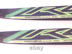 Fischer RCS Carbon Skate Waxable 197cm Skis Cross Country Nordic NNN NIS Binding