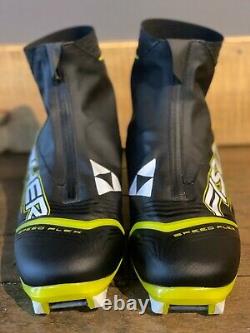 Fischer RCS Carbonlite Classic XC Cross Country Ski Boots Size EU 44.5