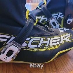 Fischer RCS Carbonlite Pursuit EU 42 NNN Compatible Cross Country Skate Boot