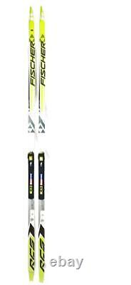 Fischer RCS Classic Cold Yellow Size 197cm Skate Cross Country XC Skis