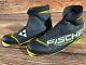 Fischer Rcs Classic Speed Flex Cross Country Ski Boots Size Eu47 Us13 For Nnn