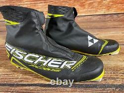 Fischer RCS Classic Speed Flex Cross Country Ski Boots Size EU47 US13 for NNN